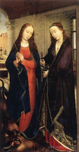 Saints Margaret and Apollonia