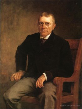 Portrait of James Whitcomb Riley