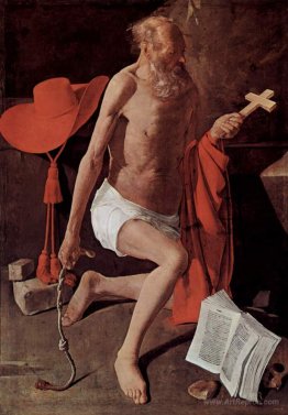 Repenting of St. Jerome, also called St. Jerome with Cardinal Ha