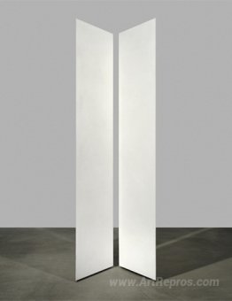 Untitled (Triangular Columns)