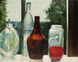 Still Life with Bottles