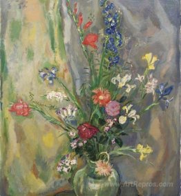 Still Life with Spring Flowers