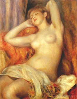 Sleeping woman