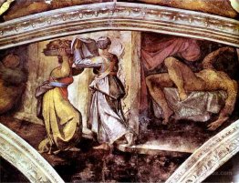 Sistine Chapel Ceiling: Judith Carrying the Head of Holofernes