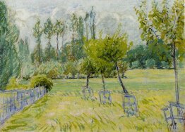 Study of Apple Trees at Eragny