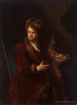 Portrait of Johann Melchior Dinglinger