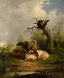 Landscape with Cattle