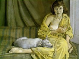 Girl with a White Dog