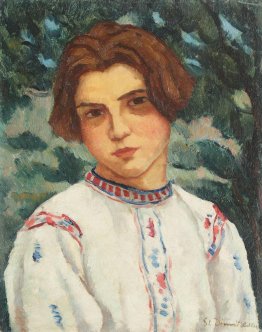 Peasant Woman from Săvârşin