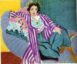 Small Odalisque in Purple Robe