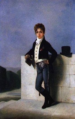 Portrait of Count of Farrobo