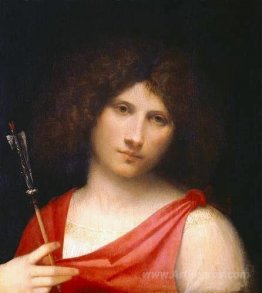 Youth holding an Arrow