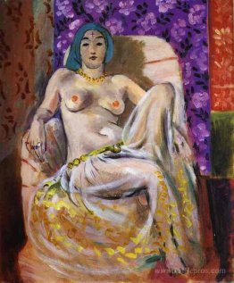 Seated Odalisque