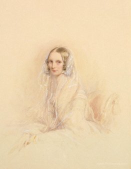 Portrait of Empress Alexandra Fedorovna