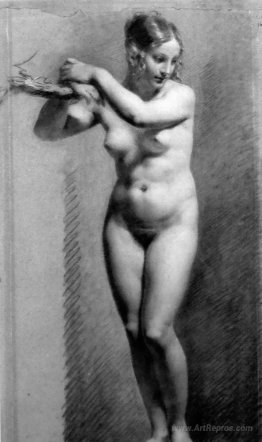 Female Nude Bound