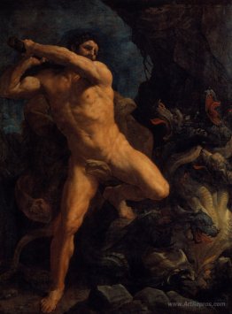 Hercules Vanquishing the Hydra of Lerma