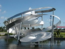 Waterworks Sculpture Proposal for the Central Broward Regional P