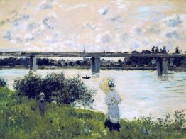 The Promenade near the Bridge of Argenteuil