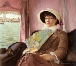 Girl in a Gondola