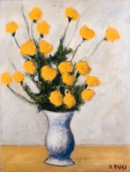 Vase With Flowers