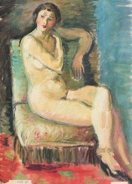 Nude on the Chair