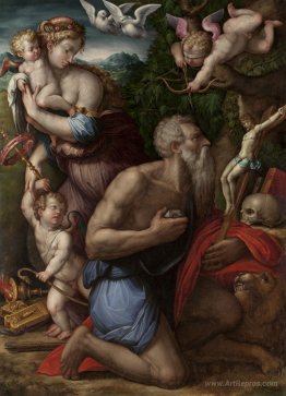 The Temptation of St. Jerome