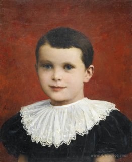 Portrait of the young de Bros