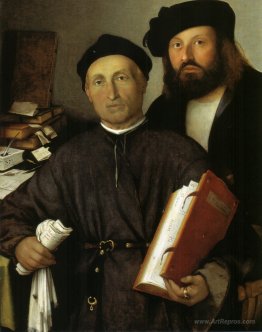 Portrait of Giovanni Agostino della Torre and his son Niccolò