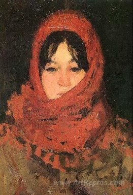 The Red Scarf