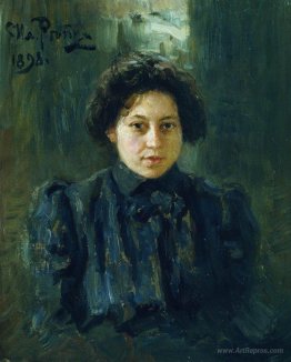 Portrait of the artist daughter Nadezhda