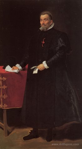 Portrait of Don Diego de Corral y Arellano