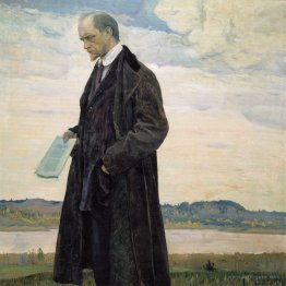 Thinker (Portrait of philisopher Ivan Ilyin)