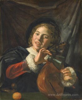 Boy with a Lute