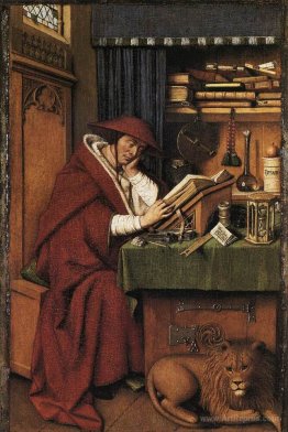 St. Jerome in his Study