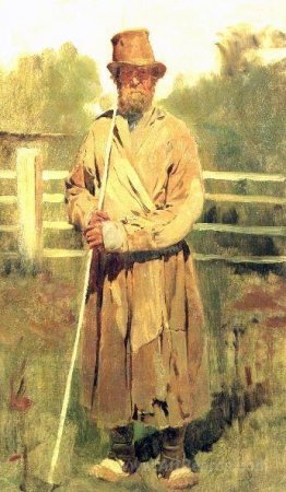 The farmer with a sixth (study)