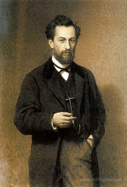 Portrait of the Artist Mikhail Konstantinovich Klodt