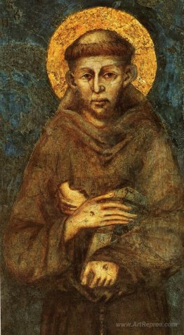 Saint Francis of Assisi (detail)