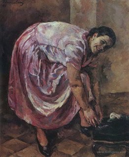 Portrait of Natalia Petrovna Konchalovsky, the artist's daughter