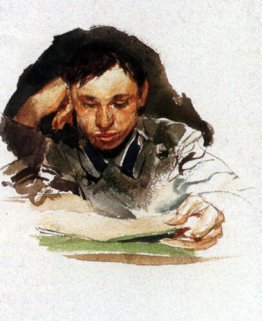 Portrait of student