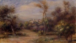 Landscape near Cagnes