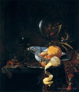 Still-Life with Porcelain and a Nautilus Cup