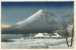 Fuji from Lake Yamanaka