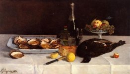 Still life with oysters