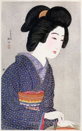 Geisha by Brazier