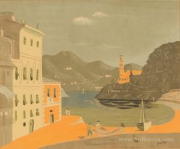 Untitled (European Seaside View)