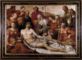 Lamentation on the Dead Christ