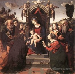 Mystical Marriage of St. Catherine of Alexandria