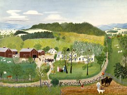 Grandma Moses Goes to the Big City