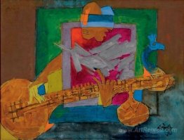 Untitled (Veena Player)