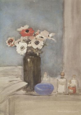 Still Life With Anemones